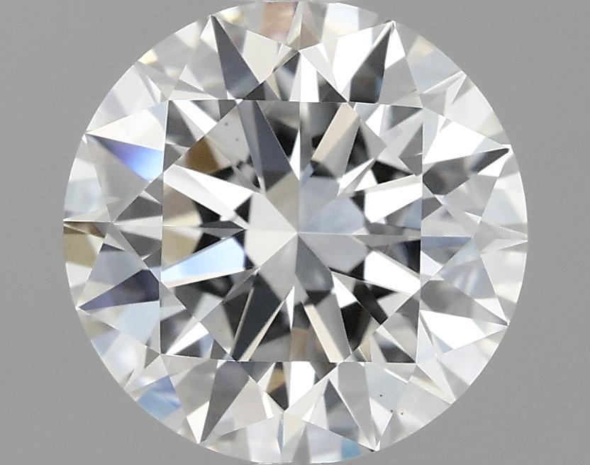 1.51 Carat Round Shaped Ideal Cut VS1 IGI Certified Lab Grown Diamond