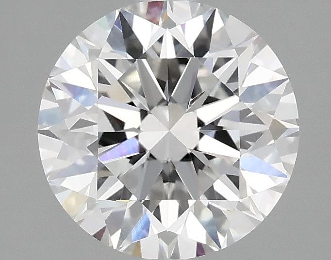 2.01 Carat Round Shaped Excellent Cut VVS2 IGI Certified Lab Grown Diamond