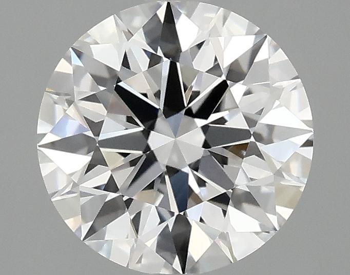 1.97 Carat Round Shaped Ideal Cut VVS2 IGI Certified Lab Grown Diamond