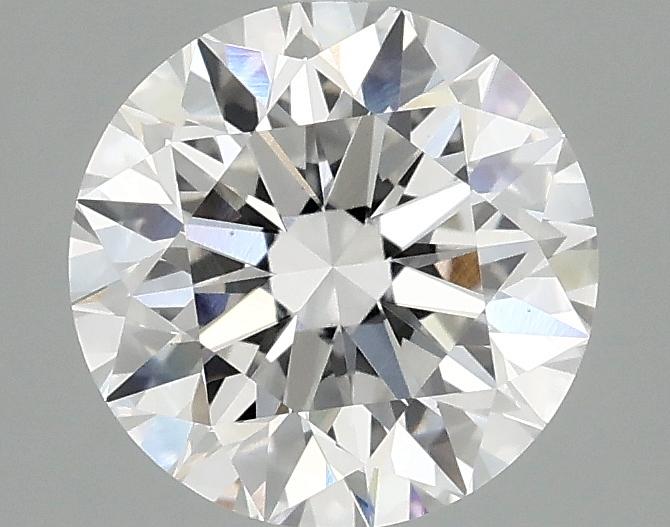 1.94 Carat Round Shaped Excellent Cut VS1 IGI Certified Lab Grown Diamond