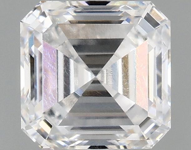 0.96 Carat Asscher Shaped Ideal Cut VS1 IGI Certified Lab Grown Diamond