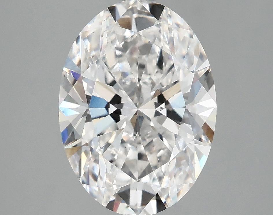 3.1 Carat Oval Shaped Ideal Cut VS2 IGI Certified Lab Grown Diamond