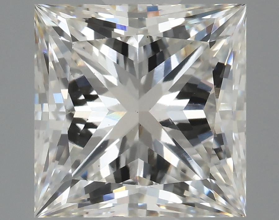 2.67 Carat Princess Shaped Ideal Cut VS1 IGI Certified Lab Grown Diamond