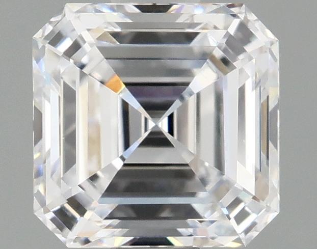 0.97 Carat Asscher Shaped Ideal Cut VS1 IGI Certified Lab Grown Diamond