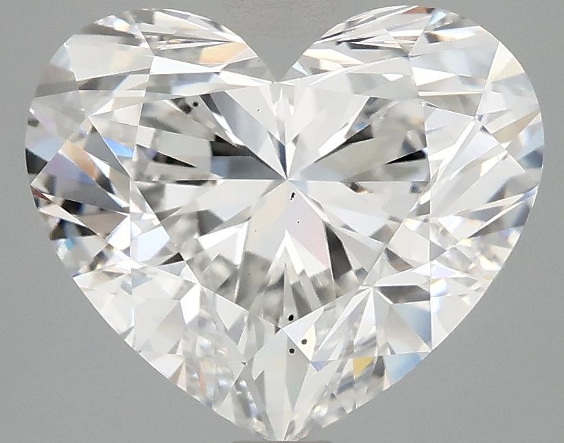 4.02 Carat Heart Shaped Excellent Cut VS2 IGI Certified Lab Grown Diamond