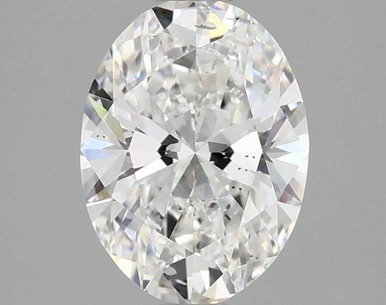 1.56 Carat Oval Shaped Excellent Cut SI1 IGI Certified Lab Grown Diamond