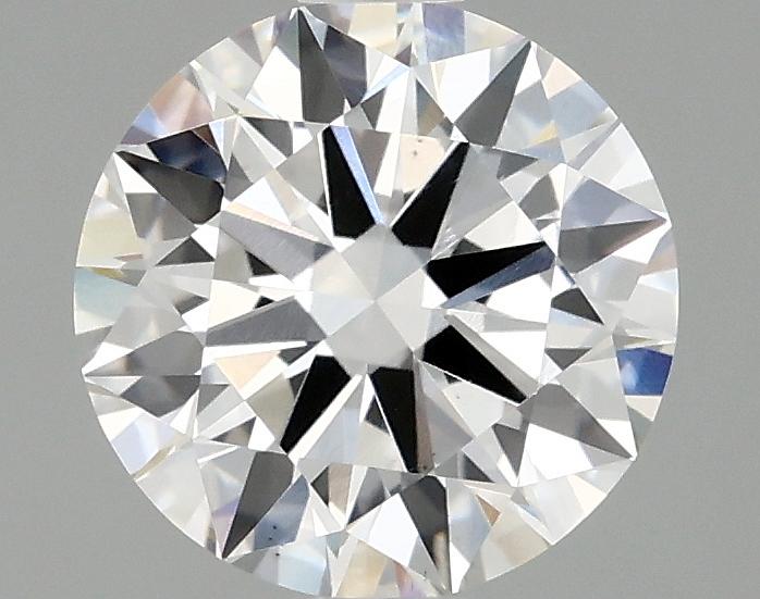 1.46 Carat Round Shaped Ideal Cut VS2 IGI Certified Lab Grown Diamond