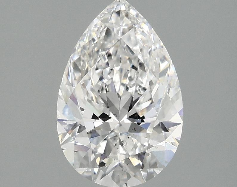 1.52 Carat Pear Shaped Excellent Cut VS2 IGI Certified Lab Grown Diamond