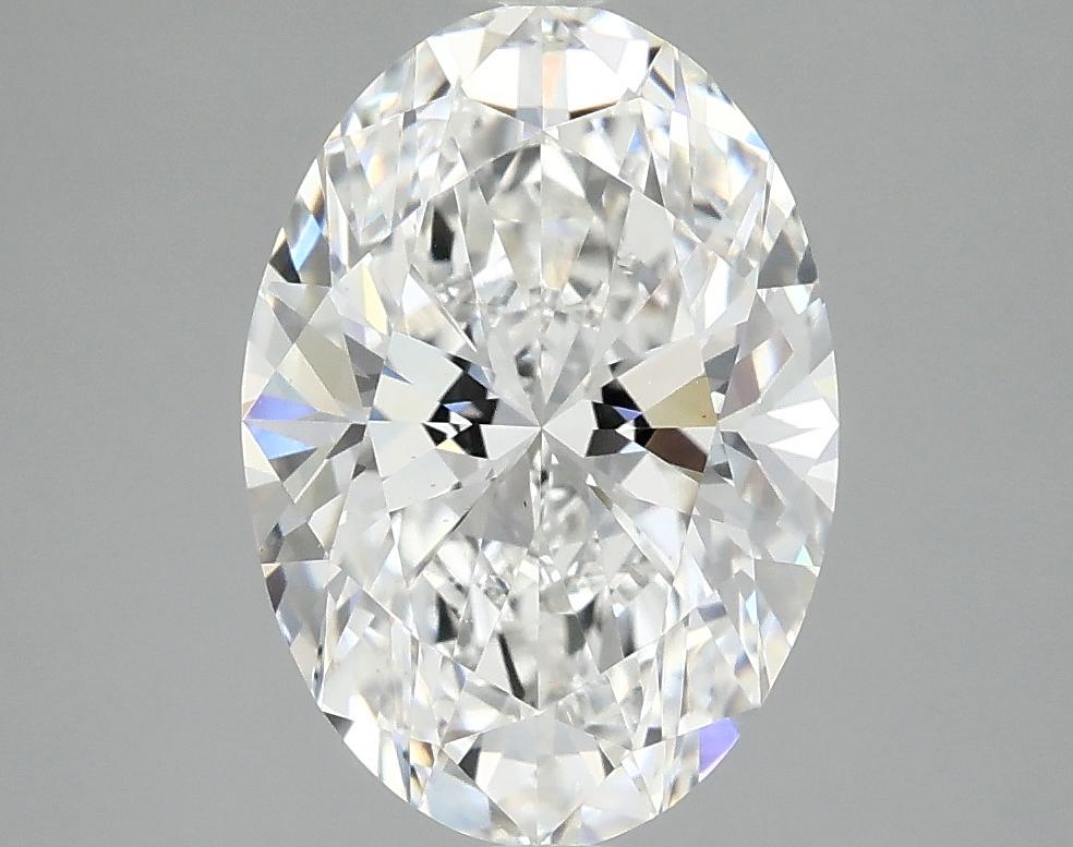 3.03 Carat Oval Shaped Ideal Cut VS1 IGI Certified Lab Grown Diamond