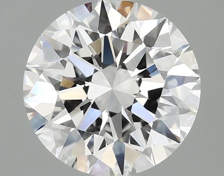 1.96 Carat Round Shaped Excellent Cut VVS2 IGI Certified Lab Grown Diamond