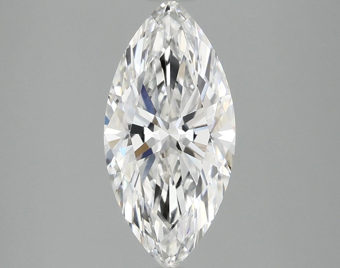2.08 Carat Marquise Shaped Excellent Cut VVS2 IGI Certified Lab Grown Diamond