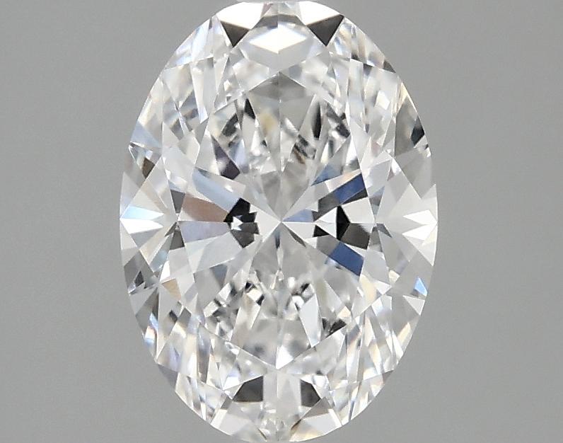 1.58 Carat Oval Shaped Ideal Cut VVS2 IGI Certified Lab Grown Diamond
