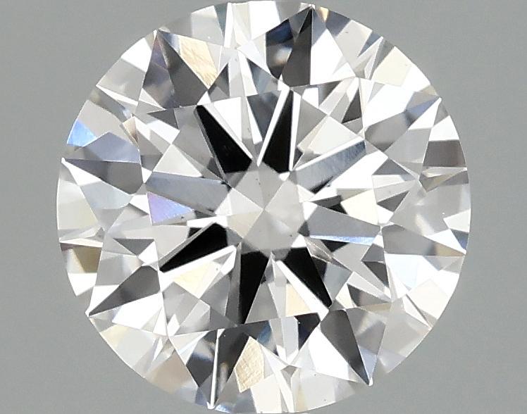1.51 Carat Round Shaped Ideal Cut VS2 IGI Certified Lab Grown Diamond