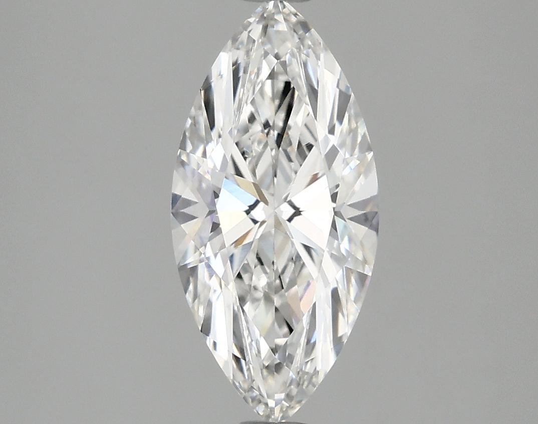 1.47 Carat Marquise Shaped Excellent Cut VVS2 IGI Certified Lab Grown Diamond