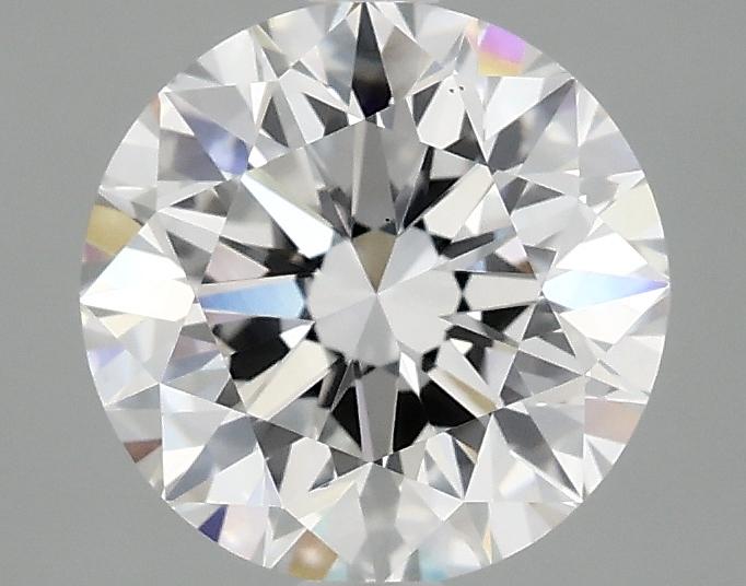 2.04 Carat Round Shaped Excellent Cut VS1 IGI Certified Lab Grown Diamond