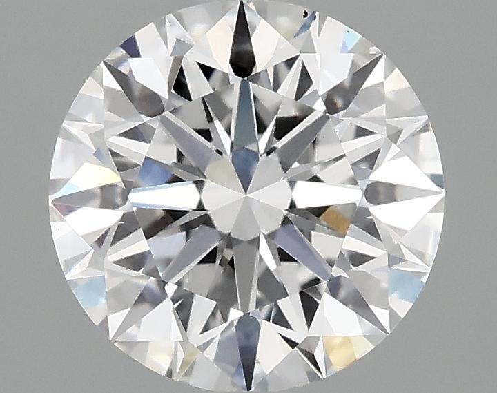 2.09 Carat Round Shaped Ideal Cut VS1 IGI Certified Lab Grown Diamond