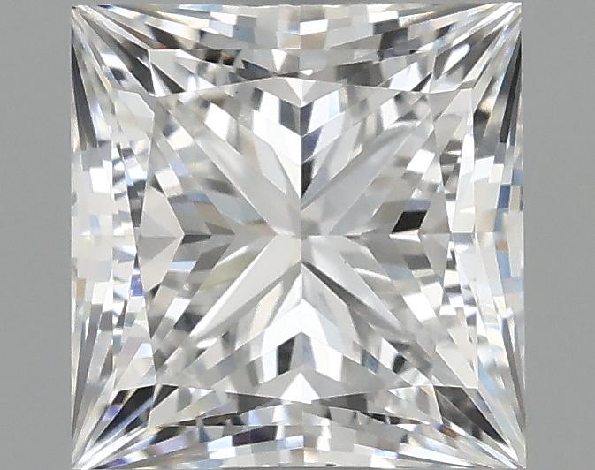 0.98 Carat Princess Shaped Ideal Cut VS1 IGI Certified Lab Grown Diamond