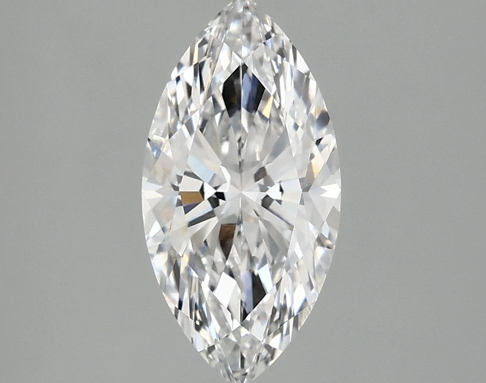 1.54 Carat Marquise Shaped Ideal Cut VVS2 IGI Certified Lab Grown Diamond