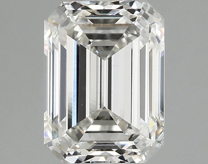 2.02 Carat Emerald Shaped Excellent Cut VS1 IGI Certified Lab Grown Diamond
