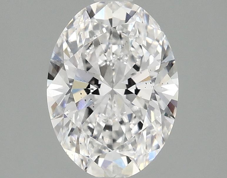 1.54 Carat Oval Shaped Excellent Cut SI1 IGI Certified Lab Grown Diamond