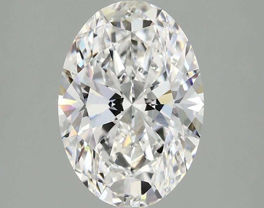 2.13 Carat Oval Shaped Ideal Cut VVS2 IGI Certified Lab Grown Diamond