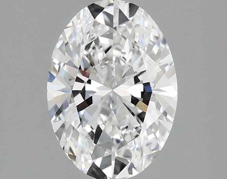 1.56 Carat Oval Shaped Ideal Cut VVS2 IGI Certified Lab Grown Diamond