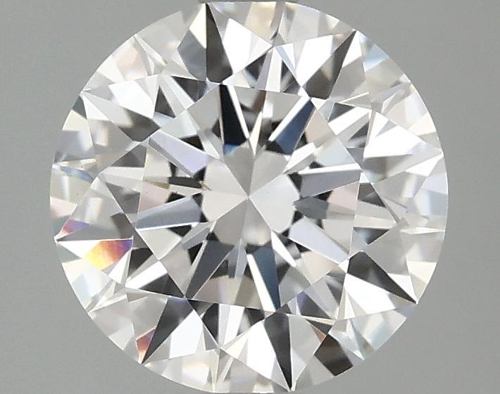 2.02 Carat Round Shaped Ideal Cut VS1 IGI Certified Lab Grown Diamond