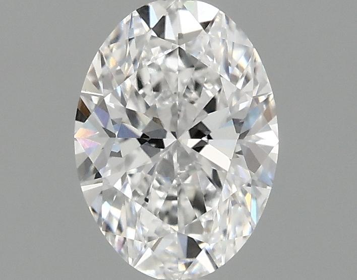 1.01 Carat Oval Shaped Ideal Cut VVS2 IGI Certified Lab Grown Diamond