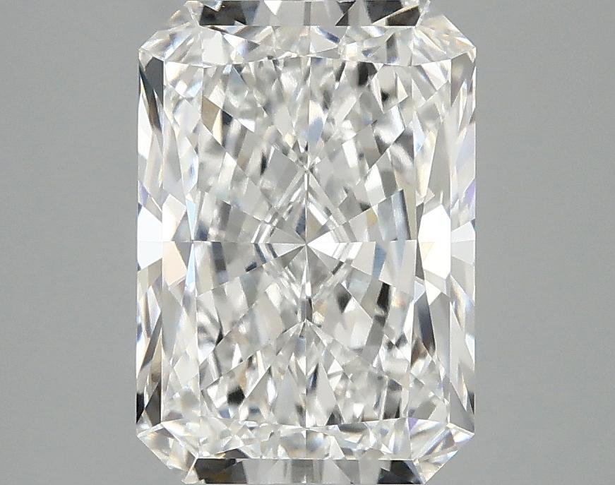 2.98 Carat Radiant Shaped Ideal Cut VVS2 IGI Certified Lab Grown Diamond