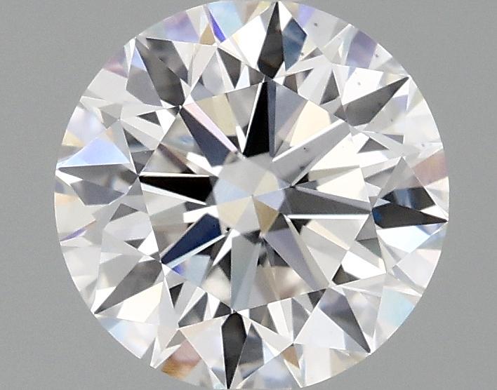 1.57 Carat Round Shaped Excellent Cut VS1 IGI Certified Lab Grown Diamond