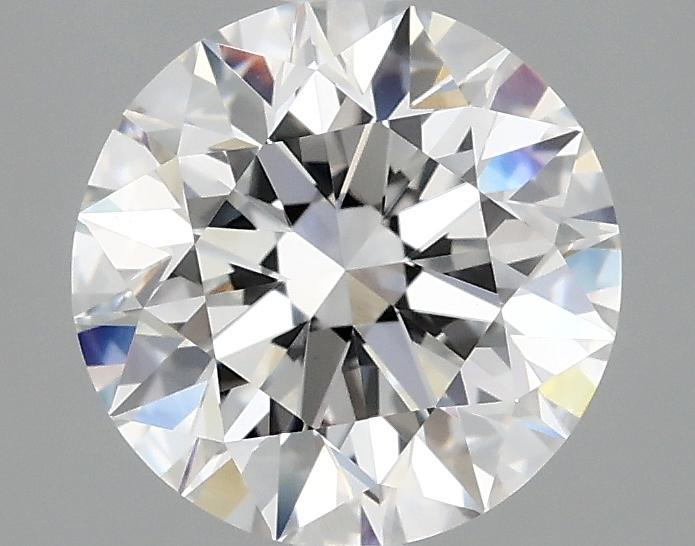 2.03 Carat Round Shaped Excellent Cut VVS2 IGI Certified Lab Grown Diamond