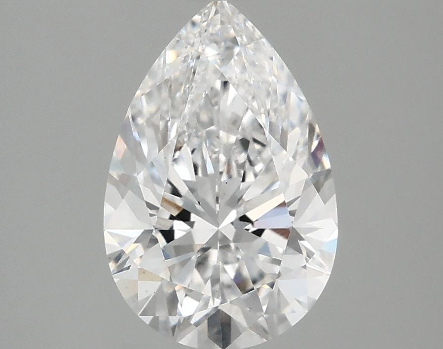 2.08 Carat Pear Shaped Excellent Cut VS1 IGI Certified Lab Grown Diamond