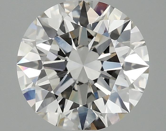 2.09 Carat Round Shaped Ideal Cut VVS2 IGI Certified Lab Grown Diamond