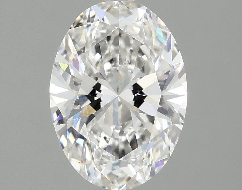 1.53 Carat Oval Shaped Ideal Cut VVS2 IGI Certified Lab Grown Diamond