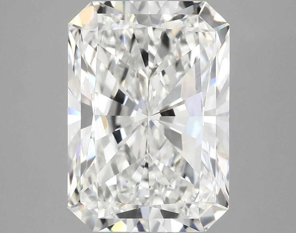 4.16 Carat Radiant Shaped Ideal Cut VVS2 IGI Certified Lab Grown Diamond