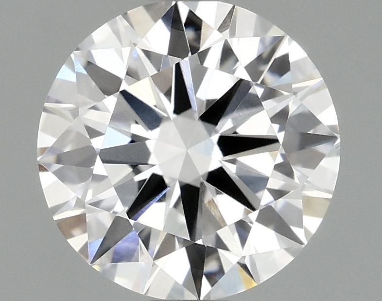 1.46 Carat Round Shaped Excellent Cut VVS2 IGI Certified Lab Grown Diamond