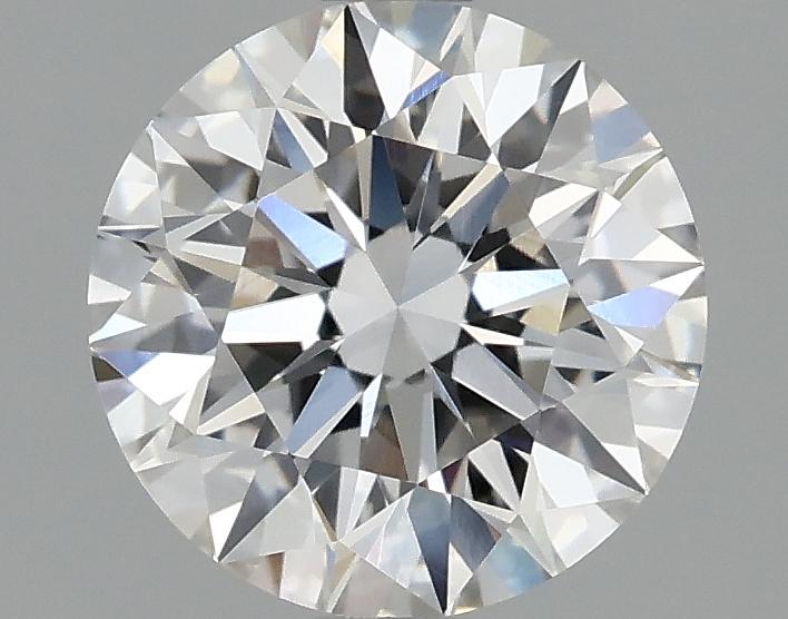 1.58 Carat Round Shaped Excellent Cut VVS2 IGI Certified Lab Grown Diamond
