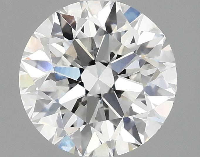 1.58 Carat Round Shaped Excellent Cut VS1 IGI Certified Lab Grown Diamond