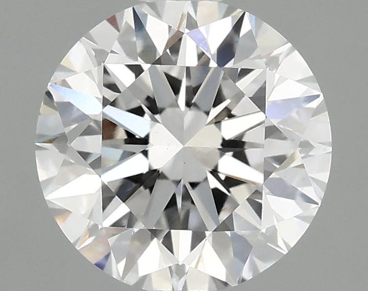 1.59 Carat Round Shaped Excellent Cut VS1 IGI Certified Lab Grown Diamond