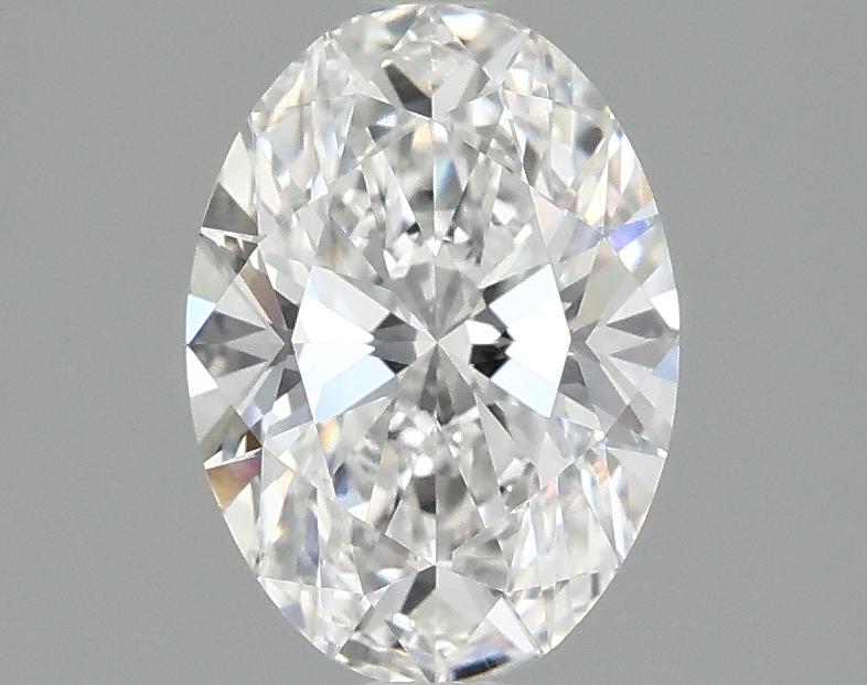 1.53 Carat Oval Shaped Ideal Cut VVS2 IGI Certified Lab Grown Diamond