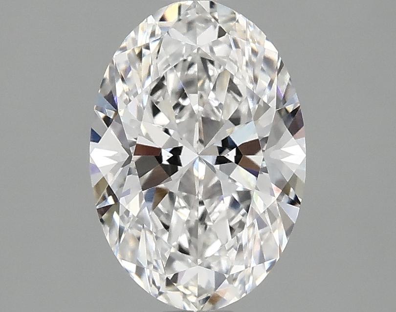 1.58 Carat Oval Shaped Ideal Cut VVS2 IGI Certified Lab Grown Diamond