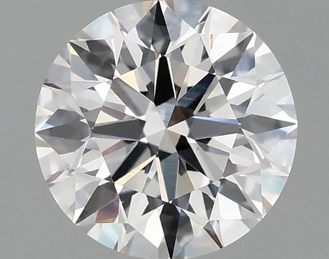 1.42 Carat Round Shaped Excellent Cut VS1 IGI Certified Lab Grown Diamond