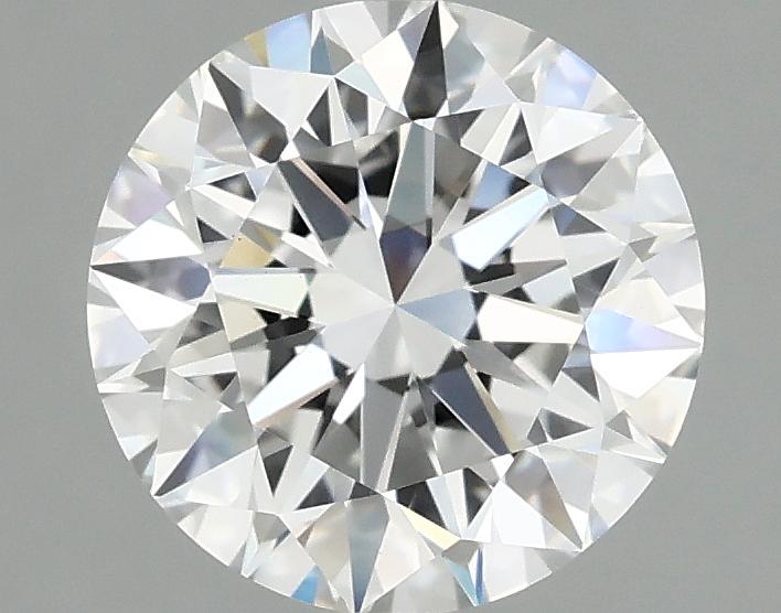 2.08 Carat Round Shaped Excellent Cut VVS2 IGI Certified Lab Grown Diamond