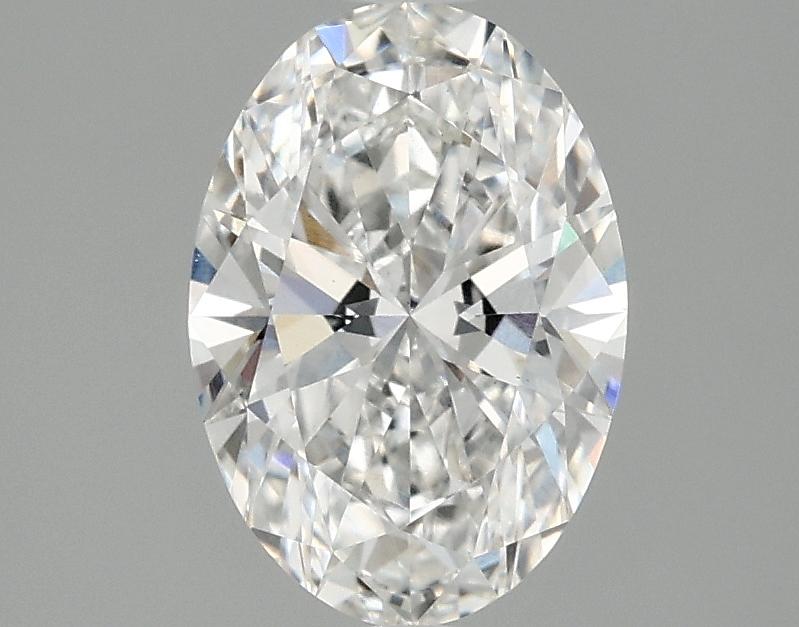 1.54 Carat Oval Shaped Ideal Cut VS1 IGI Certified Lab Grown Diamond