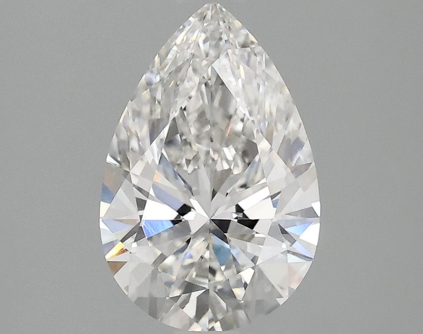 1.59 Carat Pear Shaped Excellent Cut VVS2 IGI Certified Lab Grown Diamond