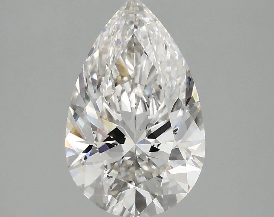 2.06 Carat Pear Shaped Ideal Cut VS1 IGI Certified Lab Grown Diamond