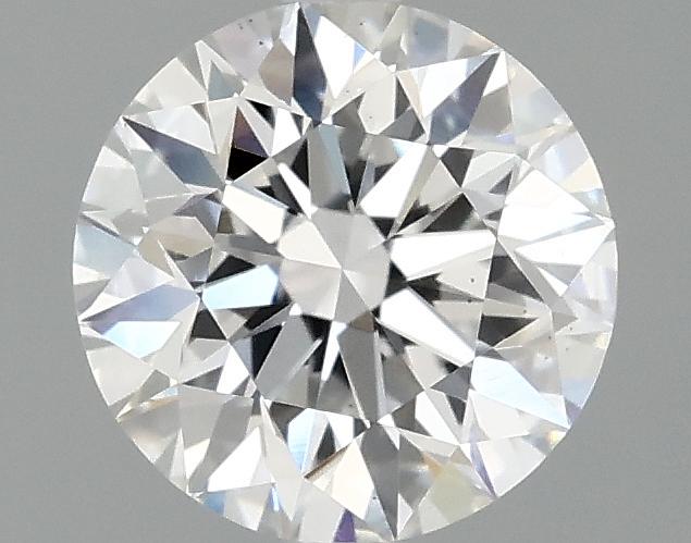 1.55 Carat Round Shaped Excellent Cut VS1 IGI Certified Lab Grown Diamond