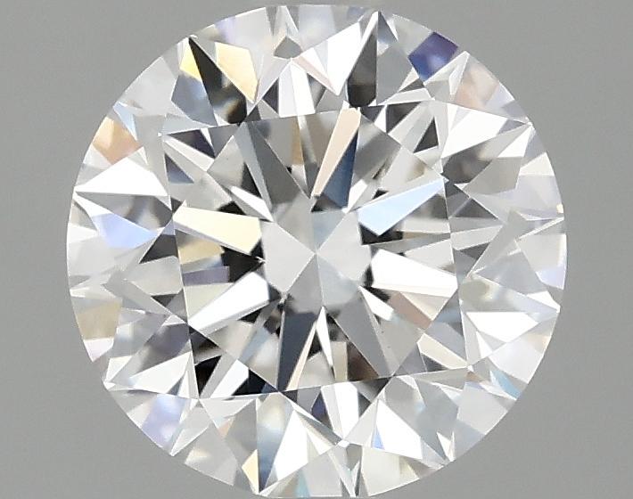 2.02 Carat Round Shaped Excellent Cut VVS2 IGI Certified Lab Grown Diamond