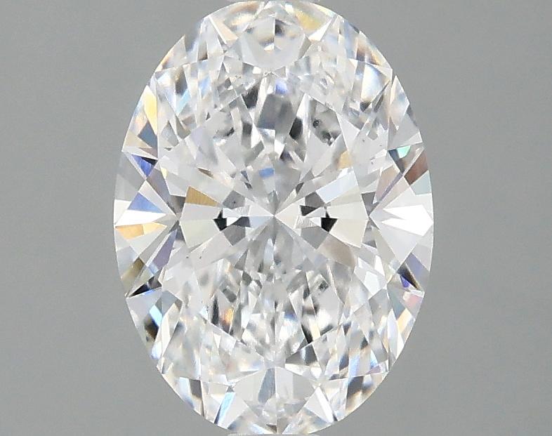 1.58 Carat Oval Shaped Ideal Cut VS1 IGI Certified Lab Grown Diamond