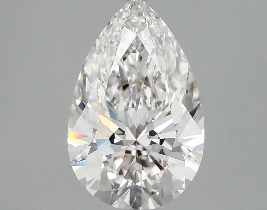 2.1 Carat Pear Shaped Ideal Cut VS1 IGI Certified Lab Grown Diamond